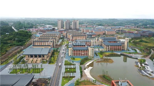 全城瞩目！内江师范学院搬“新家”(图17)