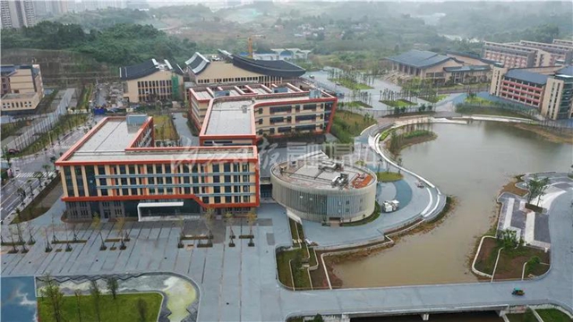 全城瞩目！内江师范学院搬“新家”(图18)