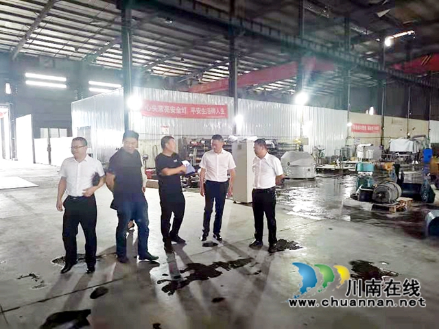 走进会员企业，关心助力发展！民建泸州市企业委员会走访江阳区会员企业(图4)