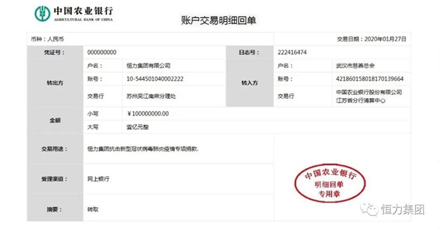 恒力（泸州）产业园捐赠1000万元人民币驰援泸县(图2)