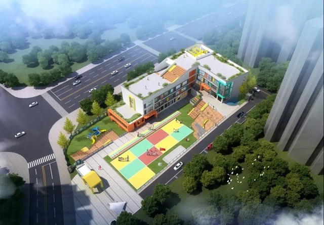 预计明年春季招生！内江这里又添一所公办幼儿园(图2)