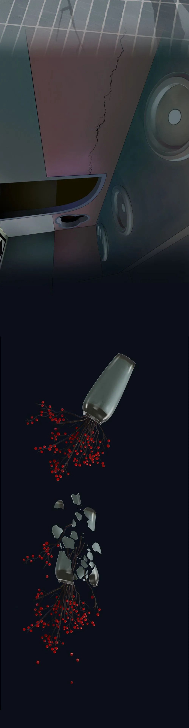 震撼！手绘长卷，回顾泸县不平凡的一个月(图2)