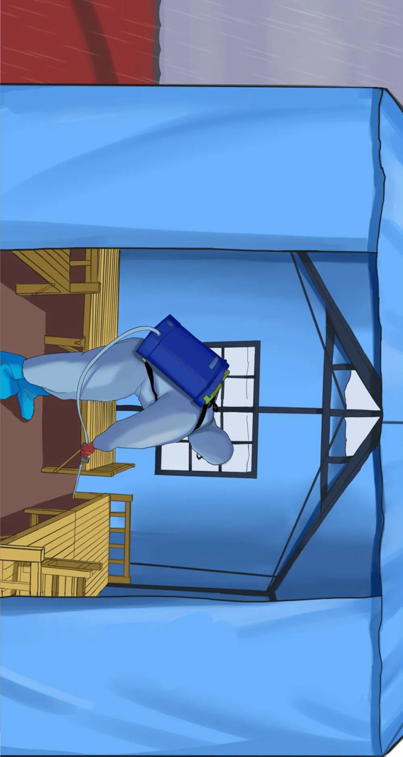 震撼！手绘长卷，回顾泸县不平凡的一个月(图10)