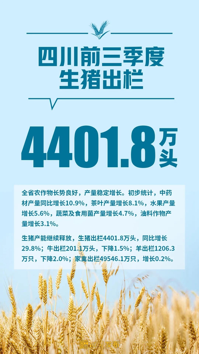 增长9.3%！2021年前三季度四川经济“报表”出炉(图2)