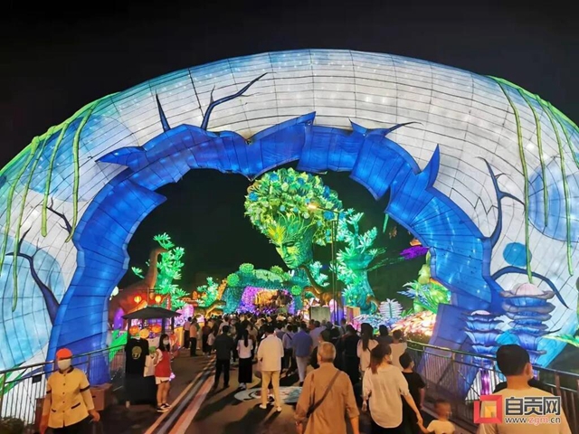 正在公示！自贡中华彩灯大世界上榜“国家级名单”(图4)