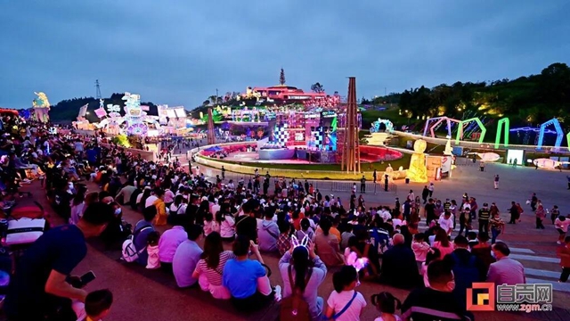 正在公示！自贡中华彩灯大世界上榜“国家级名单”(图5)