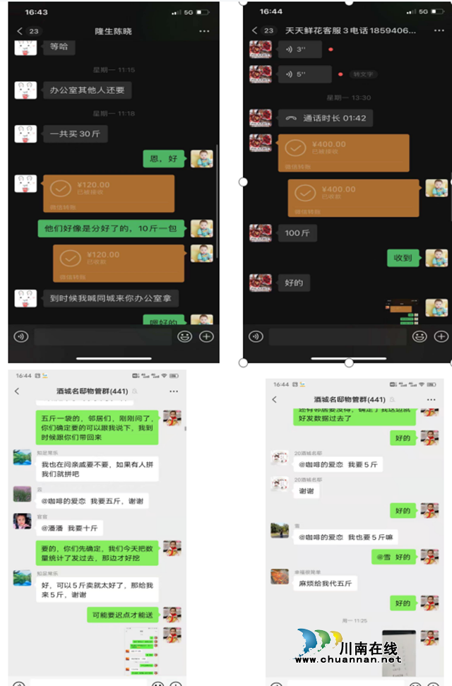 泸县建筑业协会成员认购滞销生姜  爱心接力助姜农破解"姜局"(图1)