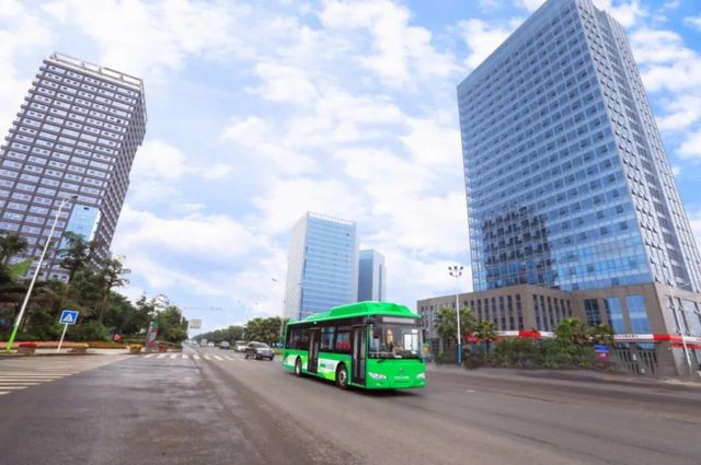 赞！这个冬天不再冷~泸州公交226B路全线换空调车啦