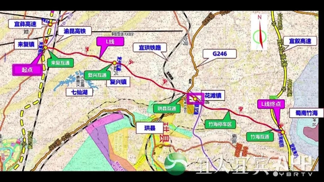 途经珙县、长宁！宜宾这条高速预计年底通车！(图1)