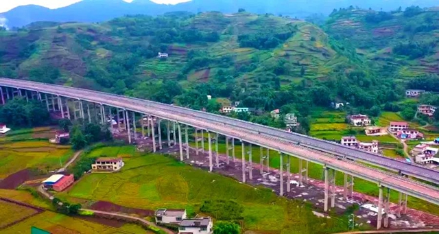 途经珙县、长宁！宜宾这条高速预计年底通车！(图5)