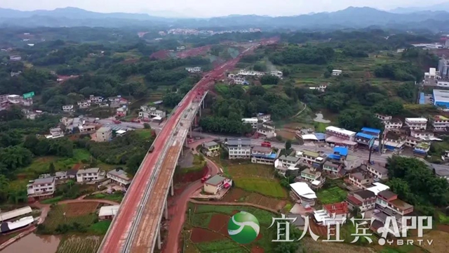 途经珙县、长宁！宜宾这条高速预计年底通车！(图7)