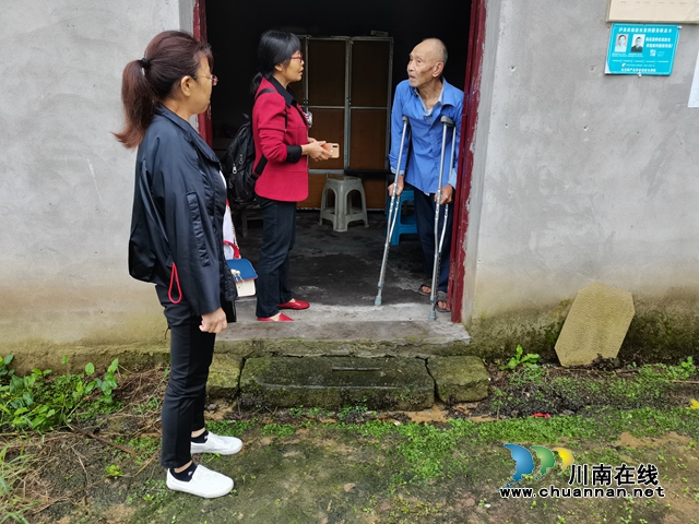 泸县云龙镇：扎实做好低保入户调查，确保困难群众应保尽保