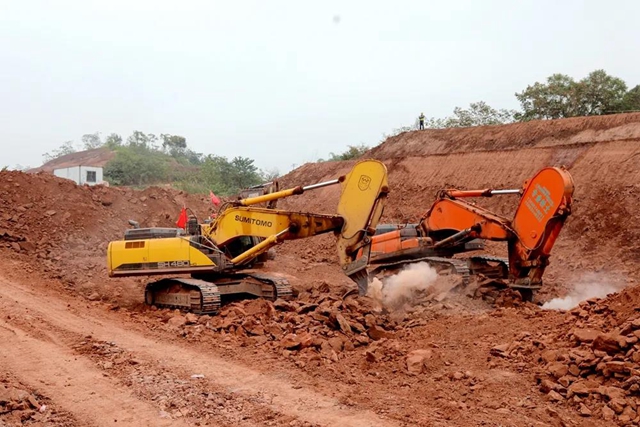 双线350km/h！渝昆高铁泸县段最新进展来啦！(图1)