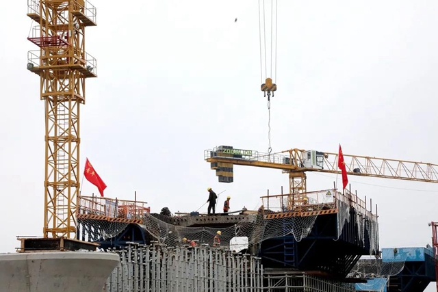 双线350km/h！渝昆高铁泸县段最新进展来啦！(图2)