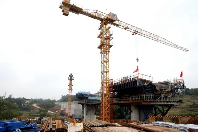 双线350km/h！渝昆高铁泸县段最新进展来啦！(图4)