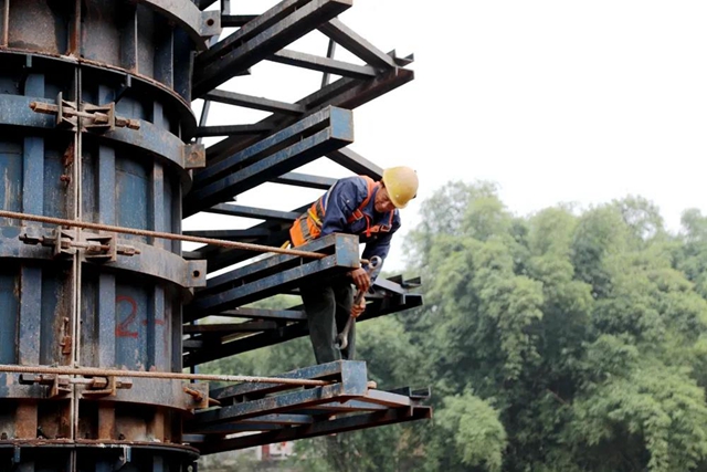 双线350km/h！渝昆高铁泸县段最新进展来啦！(图5)