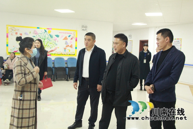 泸州市残联党组书记、理事长刘本国到泸县调研