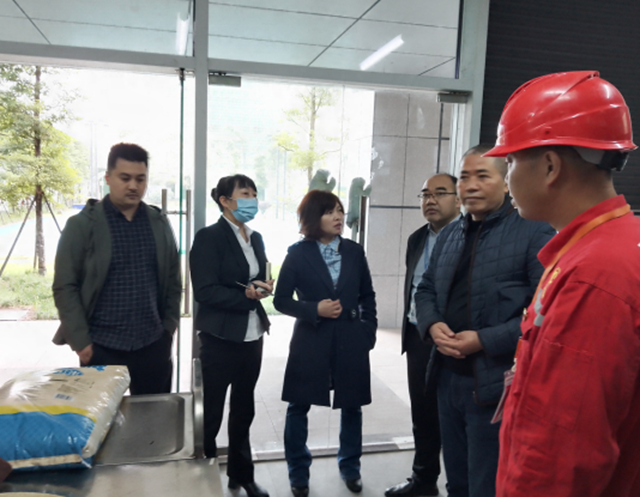 泸州高新区开展燃气安全暨食品安全专项检查