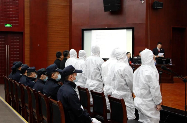 感受公平正义 |江阳法院审理一起恶势力犯罪案件(图4) 感受公平正义 |江阳法院审理一起恶势力犯罪案件(图4)