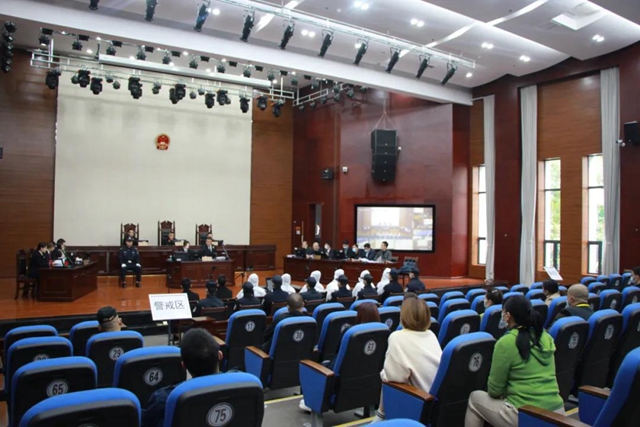 感受公平正义 |江阳法院审理一起恶势力犯罪案件(图7) 感受公平正义 |江阳法院审理一起恶势力犯罪案件(图7)