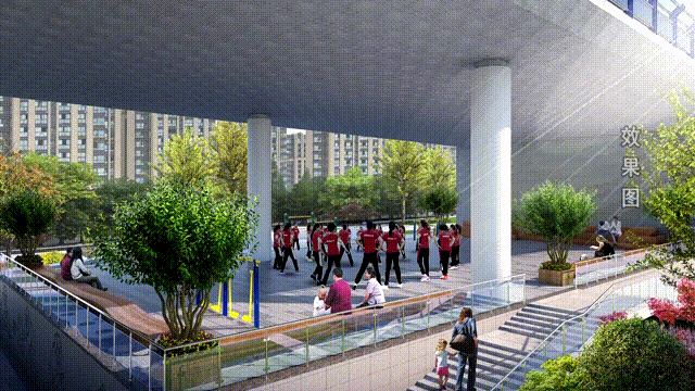 约20000m²！宜宾城区新增一U型城市公园，开放时间……