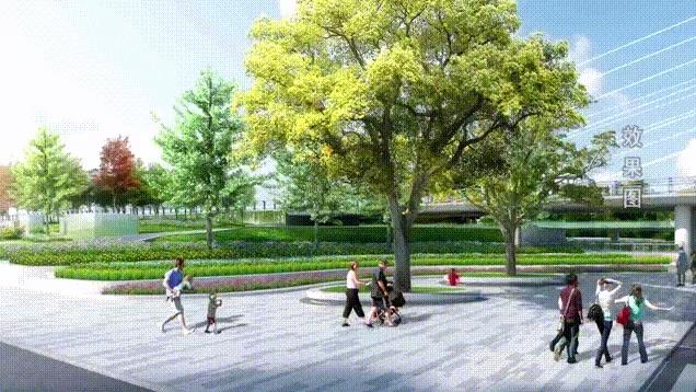 约20000m²！宜宾城区新增一U型城市公园，开放时间……(图4)
