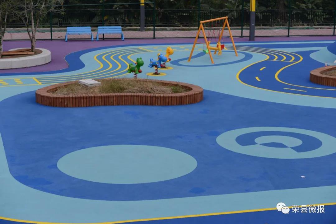 太好了！自贡荣县又一个新公园即将投入使用！(图3)