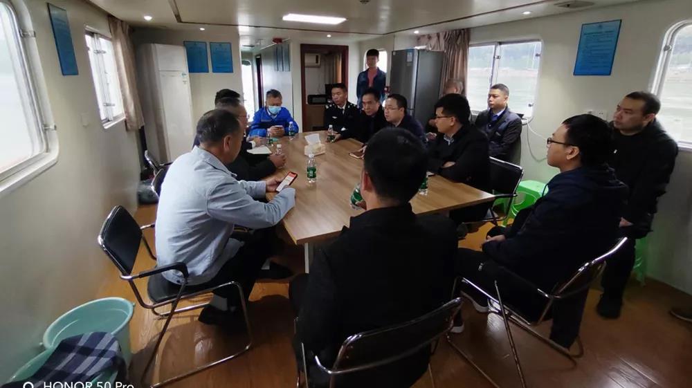 泸州市开展打击河道非法采砂非法捕捞综合执法巡查