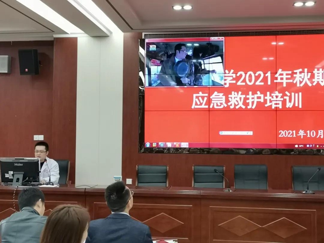 合江县中医医院：应急救护进校园 ，上好生命“必修课”！