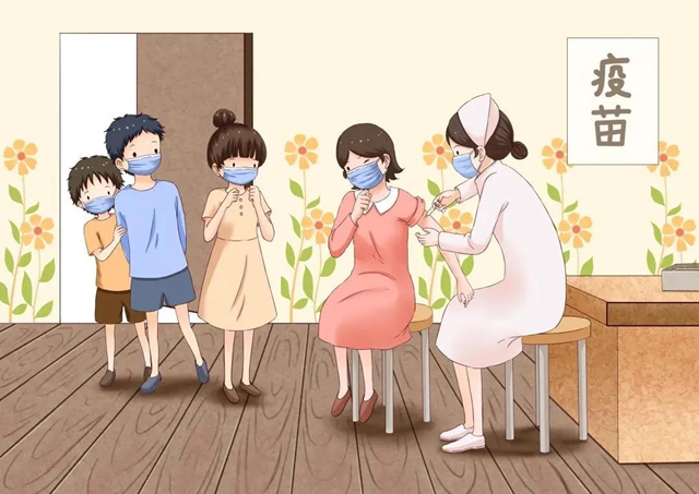 泸州将在学校设置临时接种点丨提醒：流感疫苗与新冠疫苗接种需间隔14天(图2)