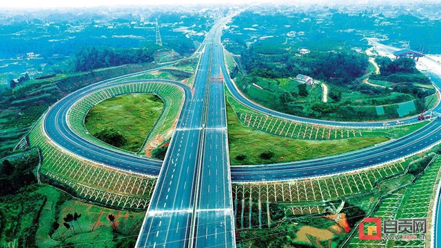 重磅！多项自贡元素纳入《四川省“十四五”综合交通运输发展规划》(图2)