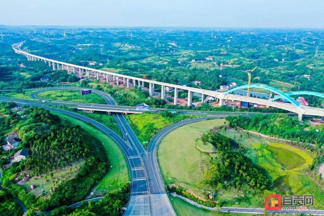 重磅！多项自贡元素纳入《四川省“十四五”综合交通运输发展规划》(图3)