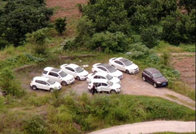 泸州警方高空拍摄秘密赌场，视频首次曝光