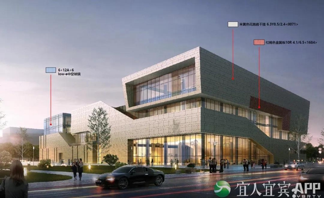 春节前亮相！宜宾南部新区市民中心项目群加快推进(图3)