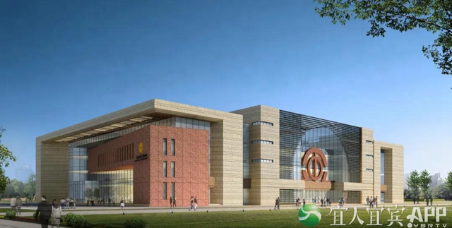 春节前亮相！宜宾南部新区市民中心项目群加快推进(图2)