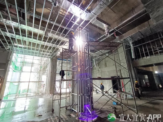 春节前亮相！宜宾南部新区市民中心项目群加快推进(图4)