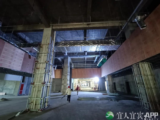 春节前亮相！宜宾南部新区市民中心项目群加快推进(图5)