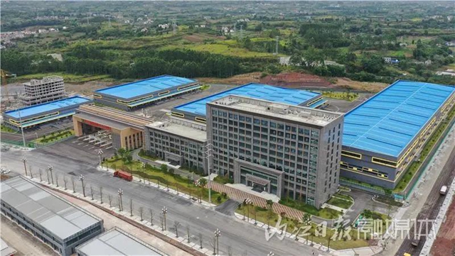 首批货物入库！内江新区蓉欧公用型保税仓库正式启用