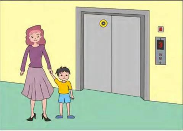 泸州十岁男孩不敢乘电梯,原因细思极恐