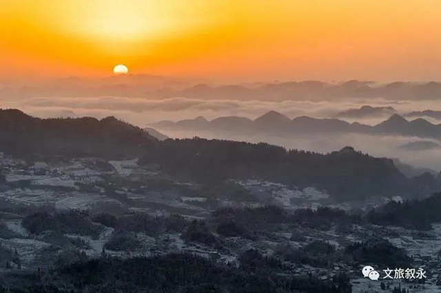 美醉了，泸州迎来绝美初雪！(图10)