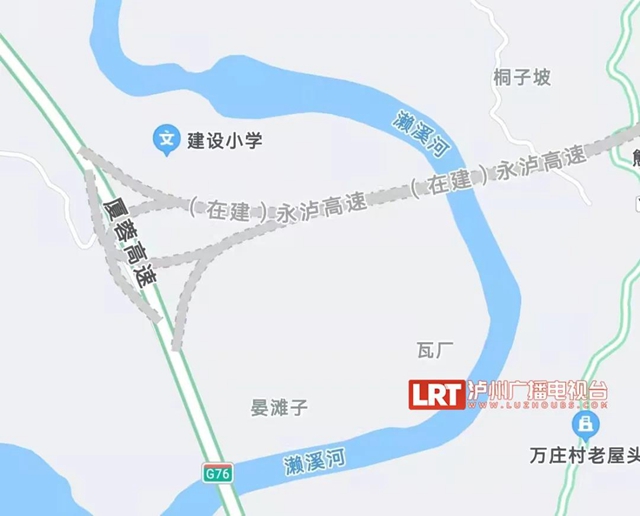 新进展！泸州到重庆最近的高速公路加快建设(图1)