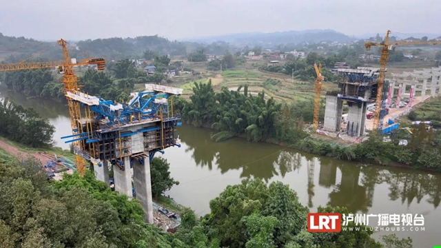 新进展！泸州到重庆最近的高速公路加快建设(图3)