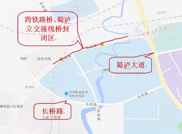 周知！泸州这6座市政桥梁开始夜间封闭检测(图4)