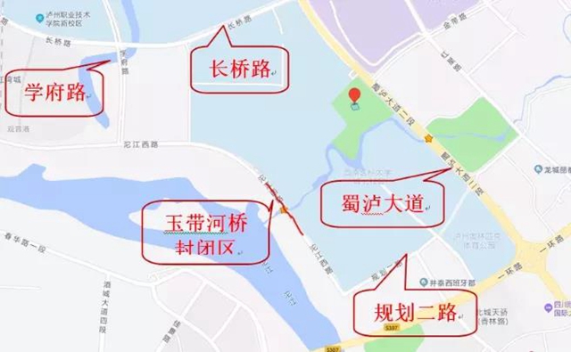 周知！泸州这6座市政桥梁开始夜间封闭检测(图5)