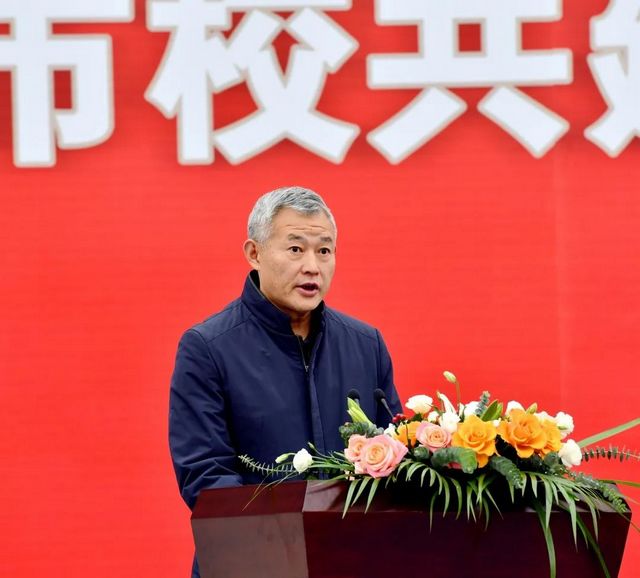 总投资14个亿丨市校共建项目竣工交付！助力泸州建设区域医药健康中心(图5)