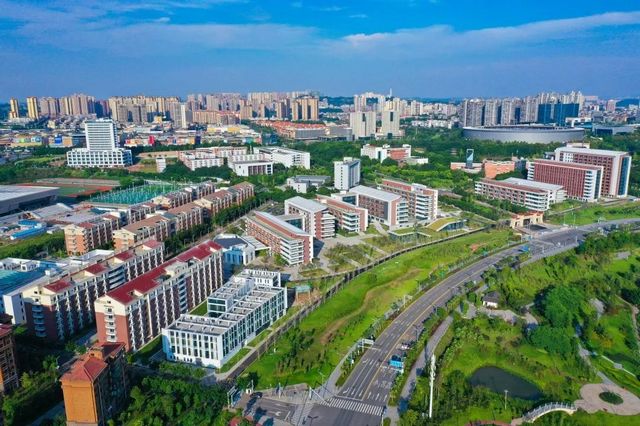 总投资14个亿丨市校共建项目竣工交付！助力泸州建设区域医药健康中心(图7)