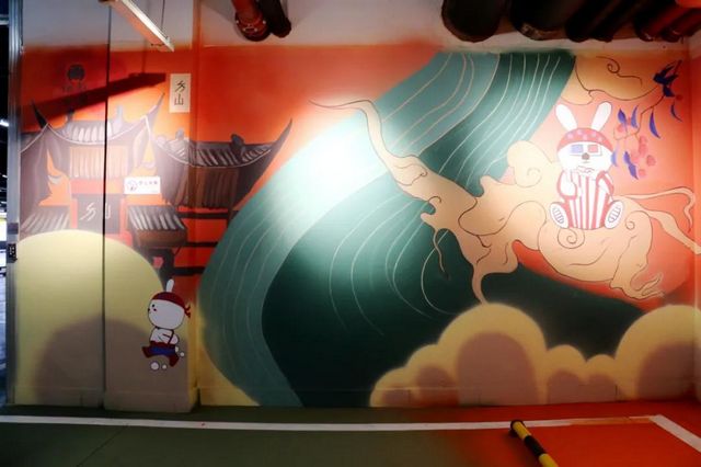 潮 ！龙马潭这个停车场美翻了(图6)