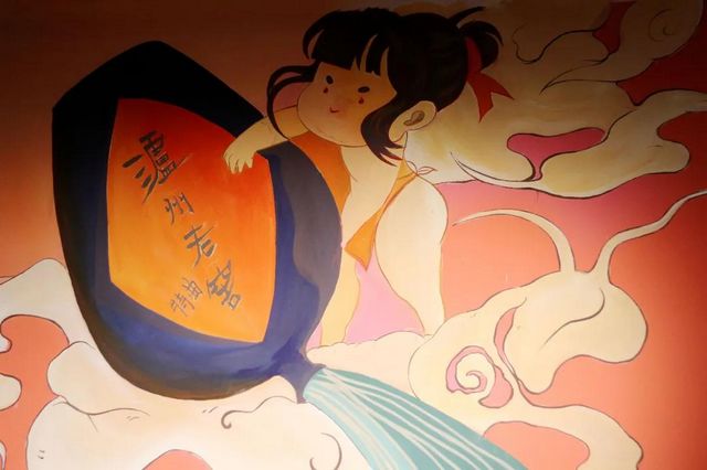 潮 ！龙马潭这个停车场美翻了(图7)