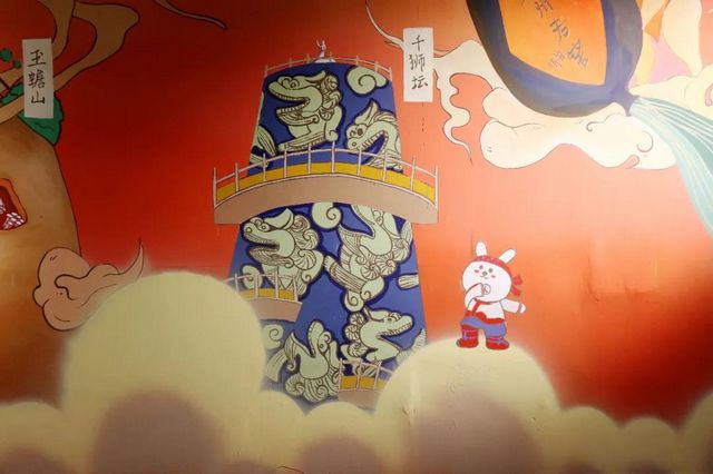 潮 ！龙马潭这个停车场美翻了(图4)