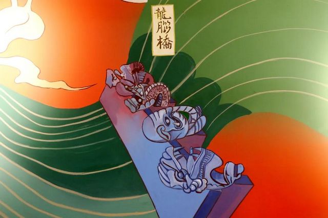 潮 ！龙马潭这个停车场美翻了(图10)